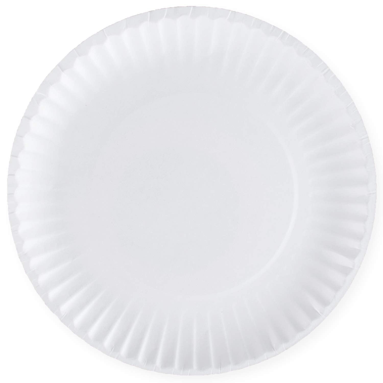 Comfy Package Rectangular Divided Plates Disposable Heavy Duty Paper Plates  Bulk, 125-Pack