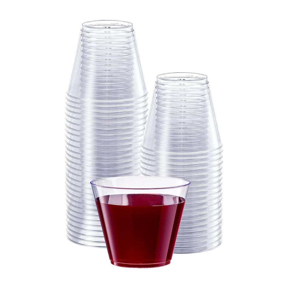 Disposable Plastic Cups For Everyday Use