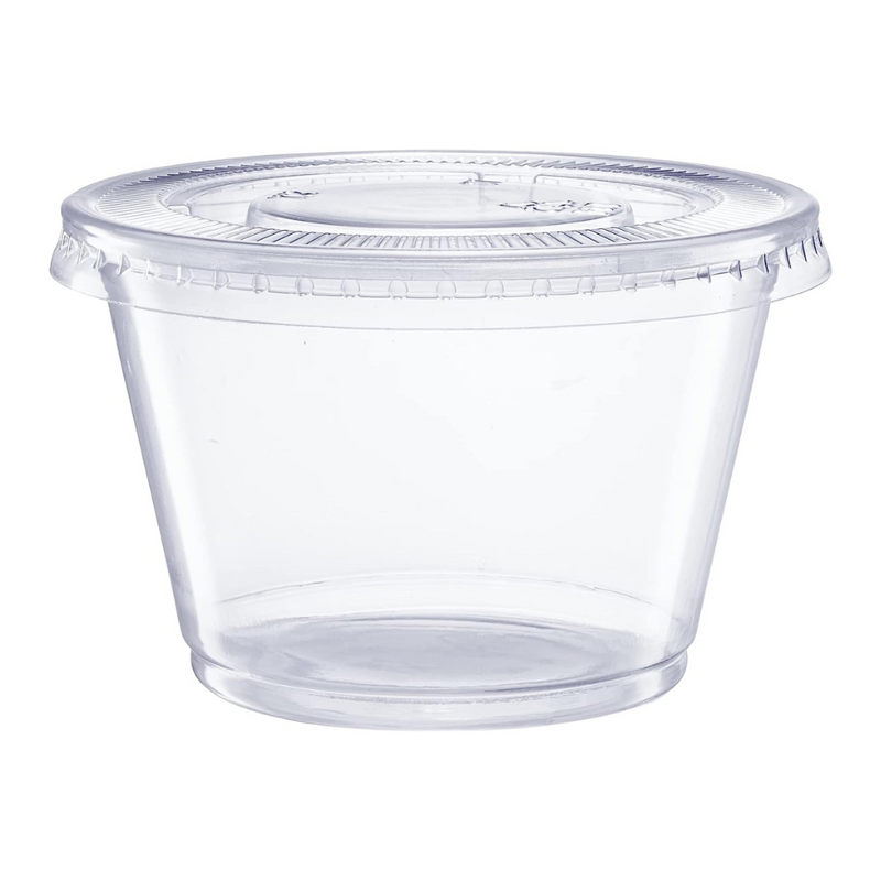 Wholesale disposable dipping sauce containers for Fun and Hassle