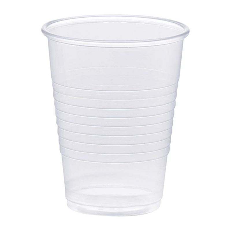 [Case of 2000] 5 oz. Clear Disposable Plastic Cups - Cold Party Drinking Cups