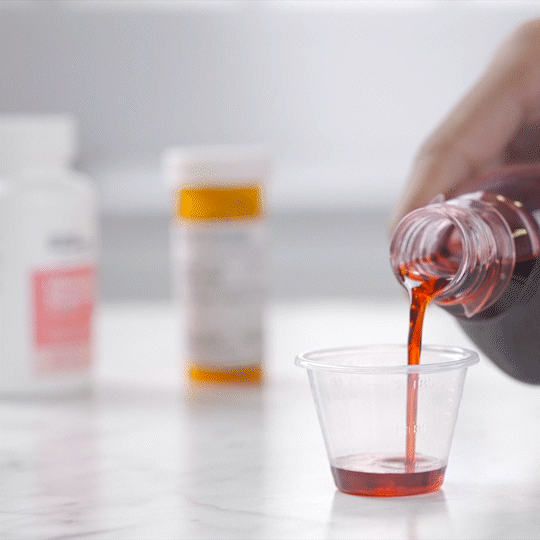 [1 oz.] Plastic Disposable Medicine Measuring Cup for Liquid Medicine, Epoxy, & Pills