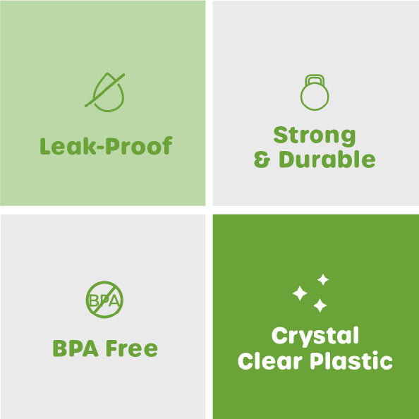 [Case of 1000] Crystal Clear Strawless PET Plastic Lids for 12, 16, 20 & 24 oz. Milkshake Cups…