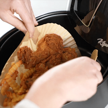 Satisfy Shack Disposable Air Fryer Paper Liners