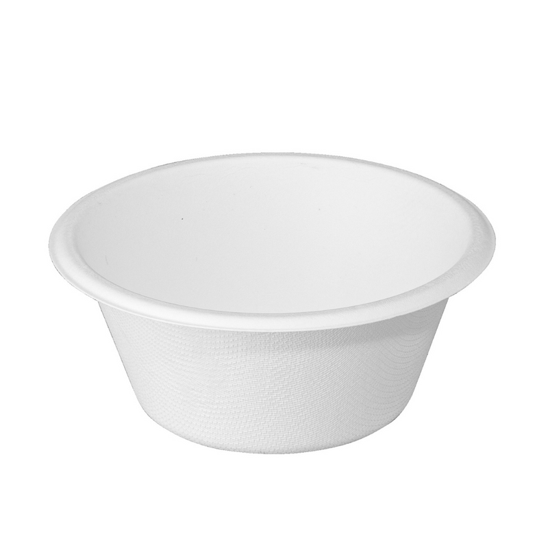 Compostable White Paper Soup Cups With Lids,Compostable White