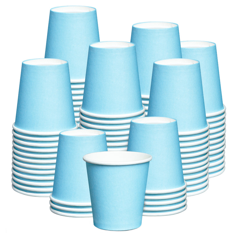 800Pack ] 3 Oz Paper Cups, Small Mouthwash Cups, Disposable Bathroom Cups,  Pape